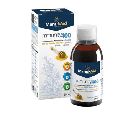 Manuka Health Manuka New Zealand Manukaid Immunity 400+ Jarabe 250ml