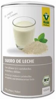 Raab Vitalfood Suero de Leche Dulce Natural Polvo 450g