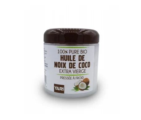 Yari Naturals Organic Coco Aceite 500ml