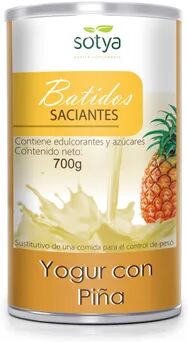 Sotya Batido Saciante de yogur Piña 700g