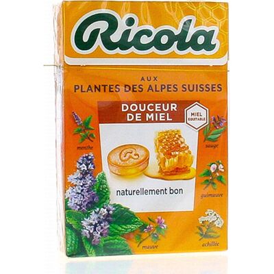Caramelos Miel y Hierbas Ricola - Dulces Caramelos Miel y Hierbas Ricola - Dulces