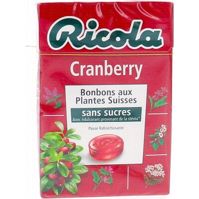 RICOLA Caramelos de Hierbas Suizas Sabor Arándanos 50 g RICOLA Caramelos de Hierbas Suizas Sabor Arándanos 50 g