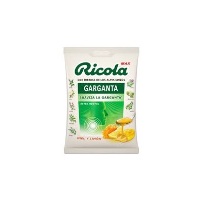 RICOLA Max Garganta Caramelos Miel y Limón 68 g RICOLA Max Garganta Caramelos Miel y Limón 68 g
