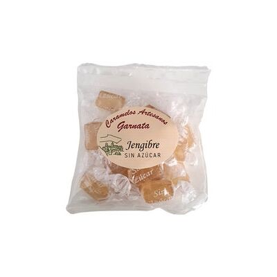 Garnata Caramelos Jengibre Sin Azúcar 100 g Garnata Caramelos Jengibre Sin Azúcar 100 g