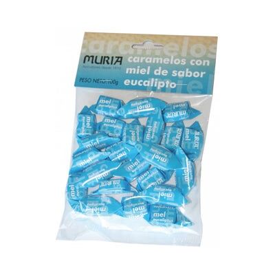 Muria Caramelos Miel Eucalipto 100 g Muria Caramelos Miel Eucalipto 100 g