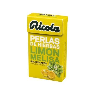 Perlas De Hierbas sin azúcares de Limón y Melisa Ricola Perlas De Hierbas sin azúcares de Limón y Melisa Ricola