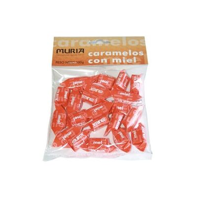 Caramelos de Miel Muria - 10 Dulces Caramelos de Miel Caramelos de Miel Muria - 10 Dulces Caramelos de Miel