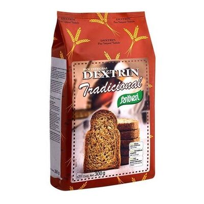 Santiveri Dextrin Pan Integral - Tradicional - 300g Santiveri Dextrin Pan Integral - Tradicional - 300g