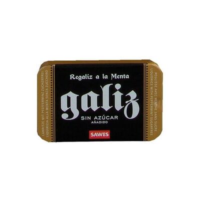 Sawes regaliz sin azúcar caja 20g Sawes regaliz sin azúcar caja 20g