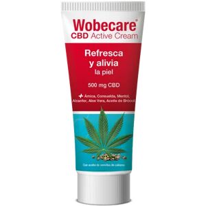 Wobecare CBD Active Cream 100ml