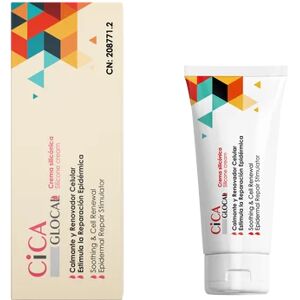 Glocal Cica Crema Silicónica 40g