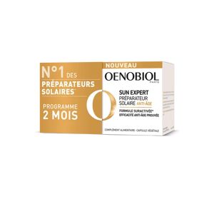 Vemedia Oenobiol Sun Expert Protector Celular Antiedad Piel Normal 2x30caps