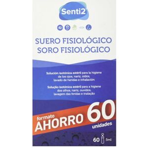 Senti2 Suero Fisiológico 60 Monodosis 5ml