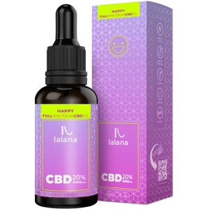 Lalana Aceite Cbd Amplio Espectro Happy 20% 6000mg 30ml