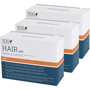 500 COSMETICS 500Cosmetics Hair Pills 60Comp x3