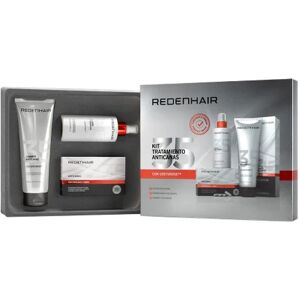 Redenhair Kit tratamiento anticanas (champú, loción y caja de 60 cápsulas)