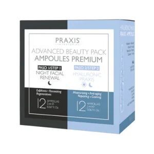 Praxis Pack Hyaluronic + Renewal 24x2ml