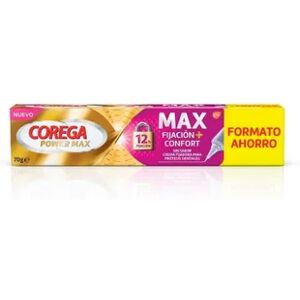 Corega Max Fijación + Sellado Crema Fijadora 40g