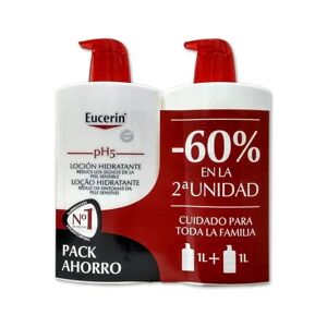 Eucerin ® pH5 Skin-Protection Pack de Loción 2 Unidades x 1L