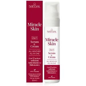 Natysal Miracle Skin 2 en 1 Sérum Crema 50ml