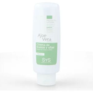 SYS Crema Manos y Uñas Aloe Vera Pack 5x150ml