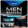 TENA Men Boxer Lavable Negro L 1ud