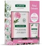 Klorane Champú Peonia 400ml + Acondicionador 50ml