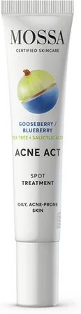 Mossa Acne Act Blueberry Spot Treatment 10ml