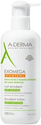 A-DERMA Exomega Control Leche Corporal Emoliente 400ml