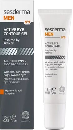 Sesderma Men Nº9 Active Eye Contour Gel 15ml