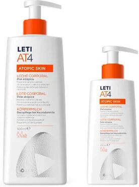 LetiAT4 Atopic Pack Skin Leche Corporal 500ml + 250ml