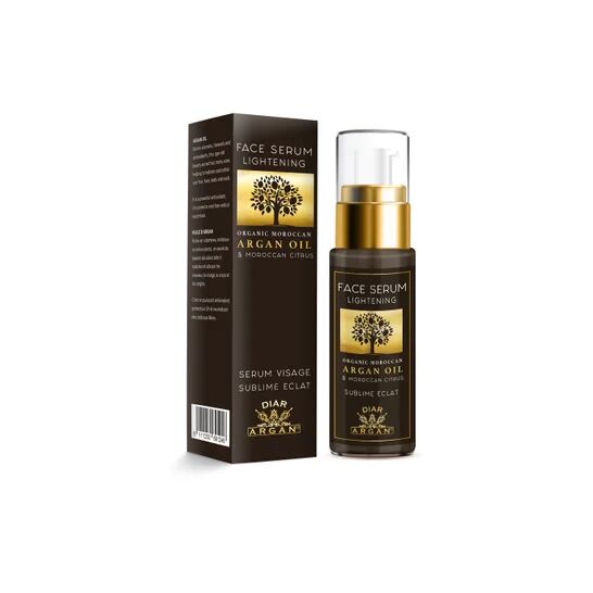 Diar Argan Diar Argán Sérum Facial Iluminador Argán Puro y Cítricos 30ml