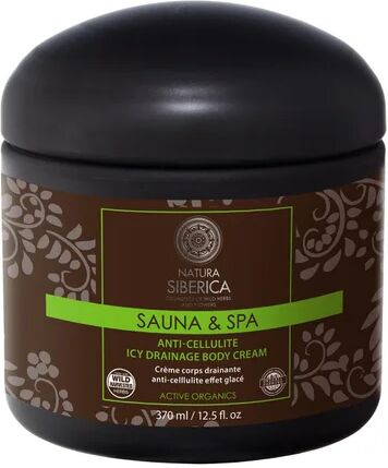 NATURA SIBERICA Sauna & Spa Anti-Cellulite Icy Drainage Body Cream 370ml