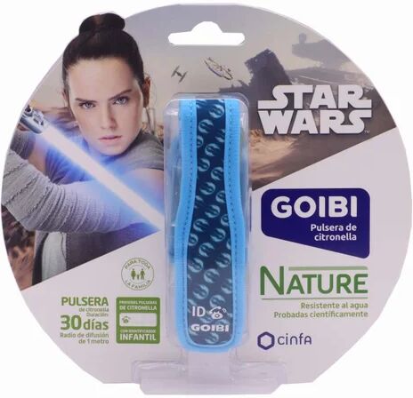 goibi Pulsera Citronella Star Wars Rey