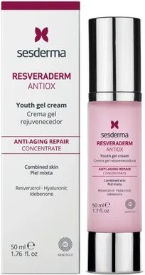 Sesderma Resveraderm Antiox Crema Gel Rejuvenecedor 50ml