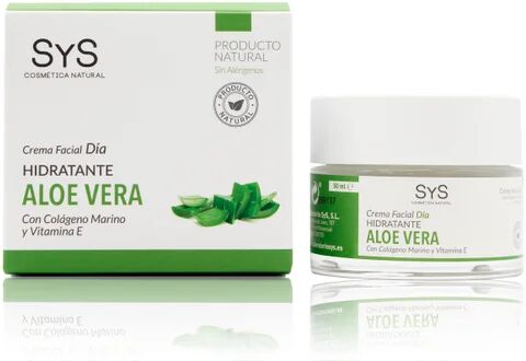 SYS Crema Facial Aloe Vera 50ml