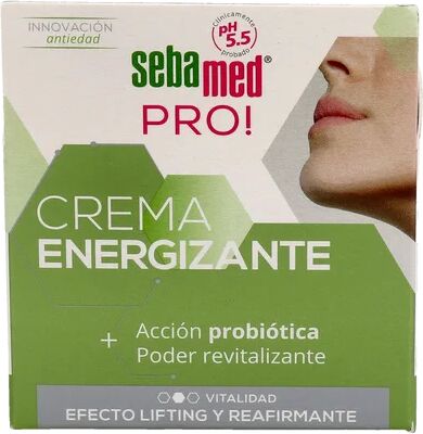 Sebamed Pro Crema Energizante 50ml