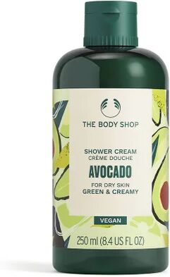 The Body Shop Avocado Shower Cream 250ml