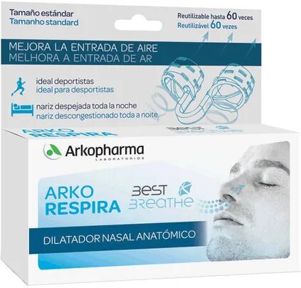 Arkopharma Arkorespira Dilatador Nasal Anatómico 1ud