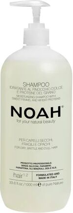 Noah Champú Hinojo Dulce y Proteínas de Trigo Hair 1.2 1000ml