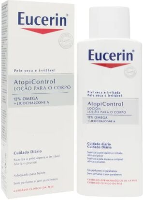 Eucerin ® Atopicontrol loción piel seca e irritada 250ml