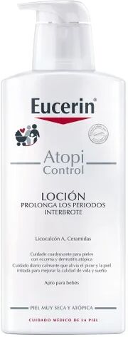 Eucerin AtopiControl Loción Piel Seca e Irritada 400ml