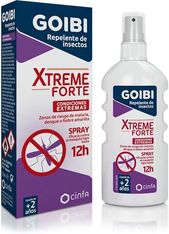 goibi Xtreme Forte Repelente de Insectos Spray 200ml