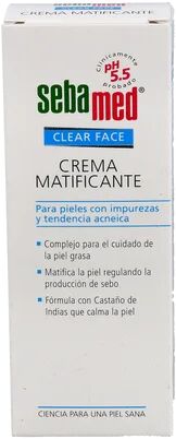 Sebamed Clear Face Crema Matificante 50ml