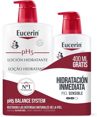 Eucerin Pack pH5 Loción 1L + 400ml