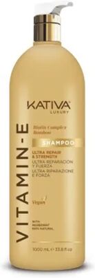 Kativa Vitamin E Biotin & Bamboo Shampoo 1000ml