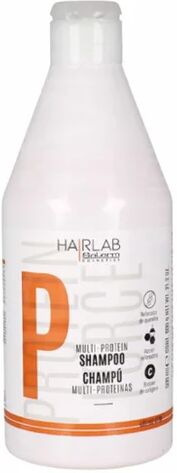 Salerm Hairlab Multi Protein Shampoo 600ml