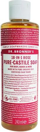 Dr. Bronner's Jabón Líquido Rosas Bio 240ml