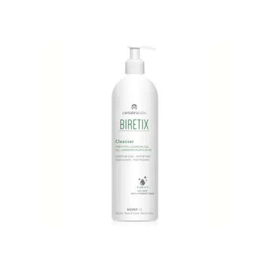 BiRetix Cleanser Gel Limpiador Purificante 400ml