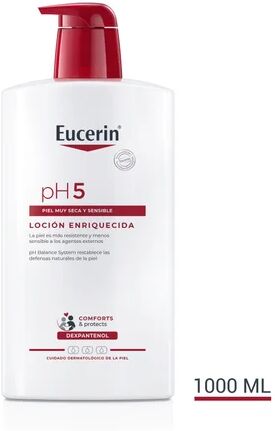 Eucerin Loción Enriquecida Hidratante Corporal pH5 1000ml